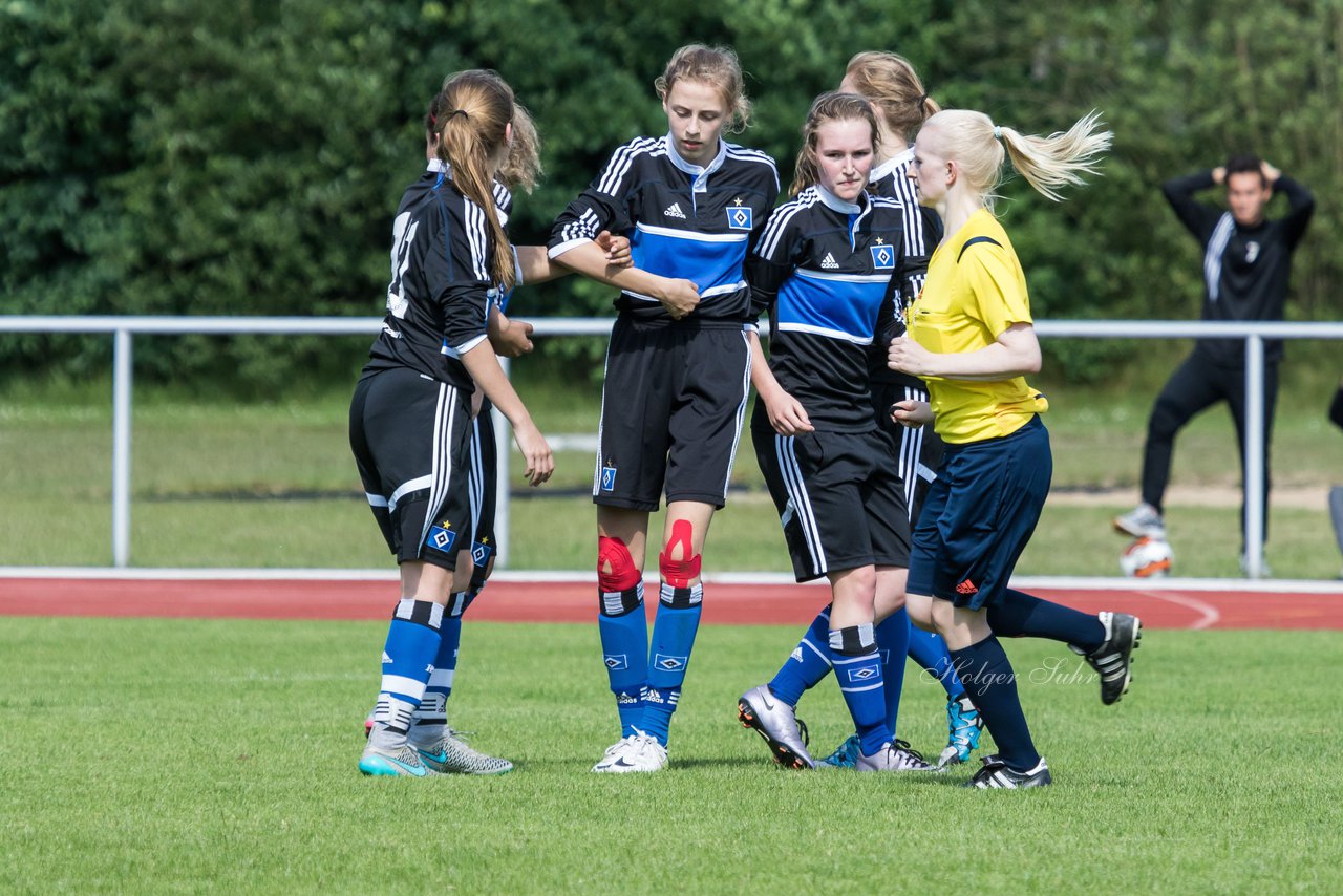 Bild 153 - wBJ SV Henstedt Ulzburg - Hamburger SV : Ergebnis: 0:2